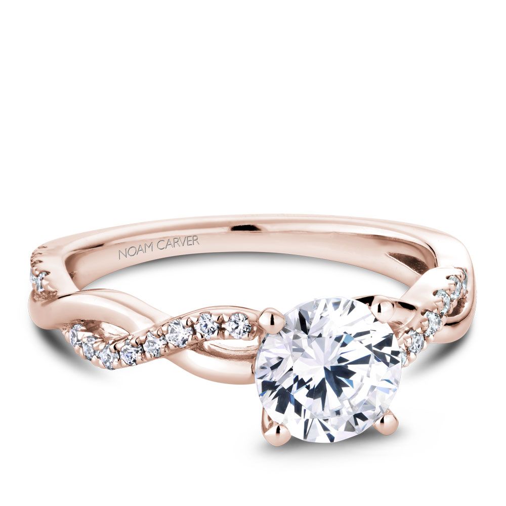 B185-02RM-100A - Engagement Rings