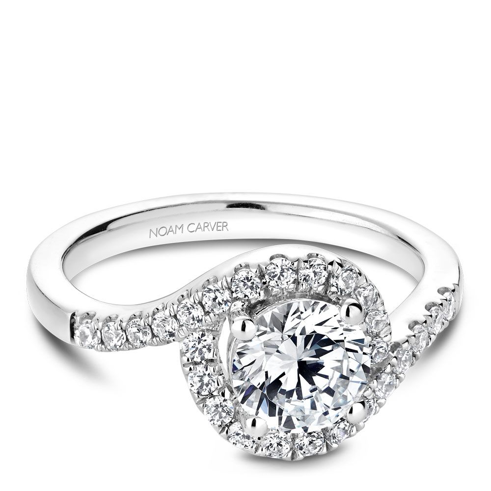 B186-01WM-100A - Engagement Rings