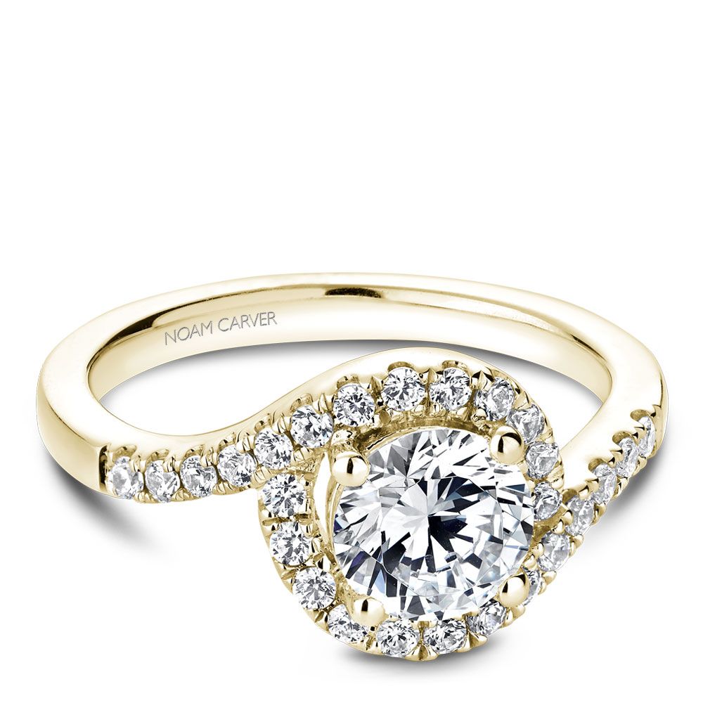 B186-01YM-100A - Engagement Rings