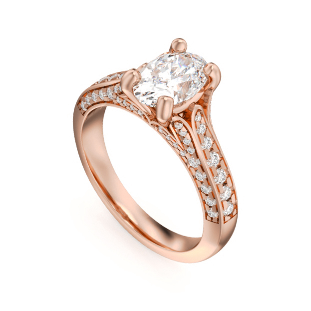 B187-01RM-FCYA - Engagement Rings