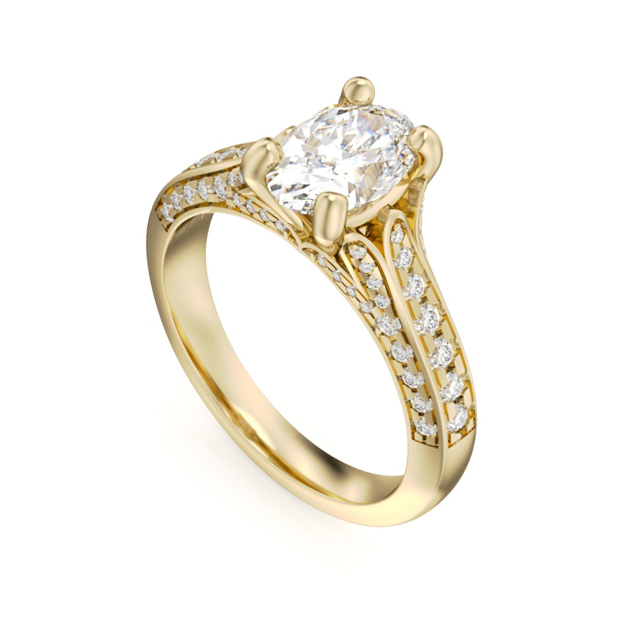 B187-01YM-FCYA - Engagement Rings