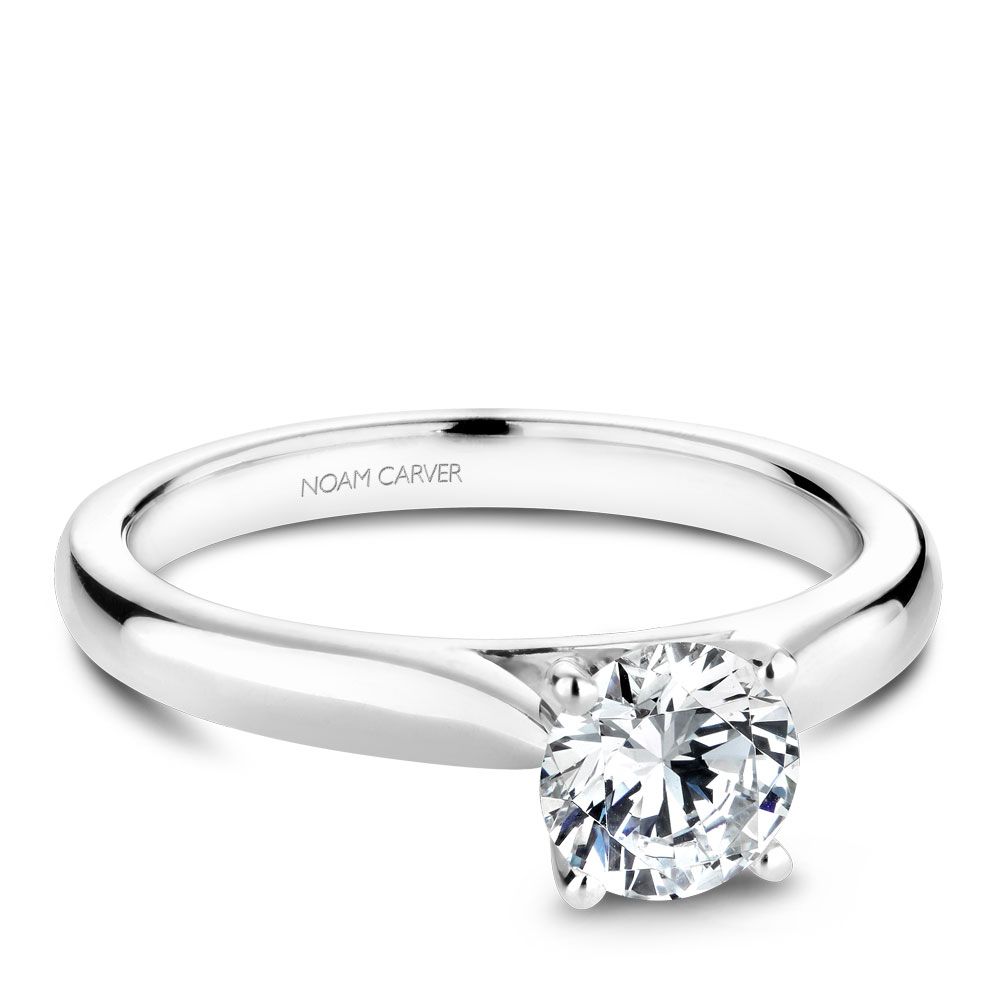 B190-01WM-100A - Engagement Rings