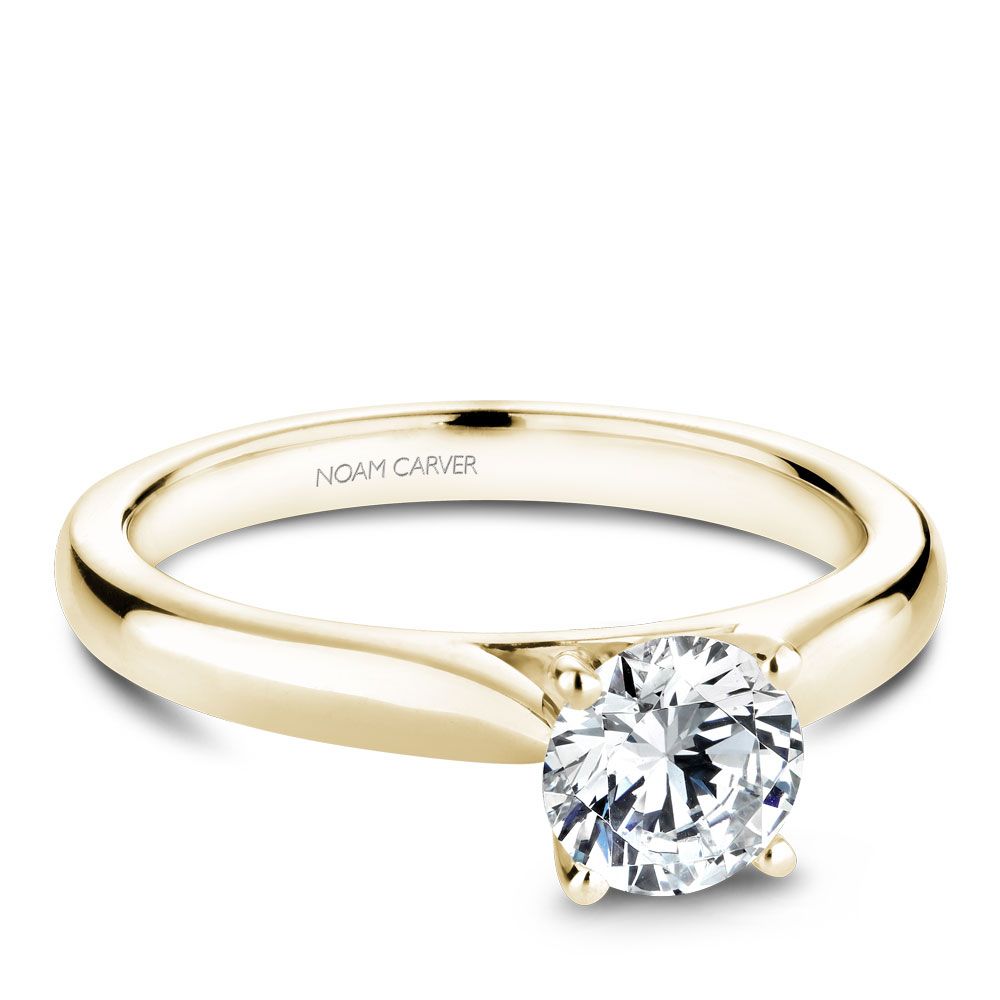 B190-01YM-100A - Engagement Rings