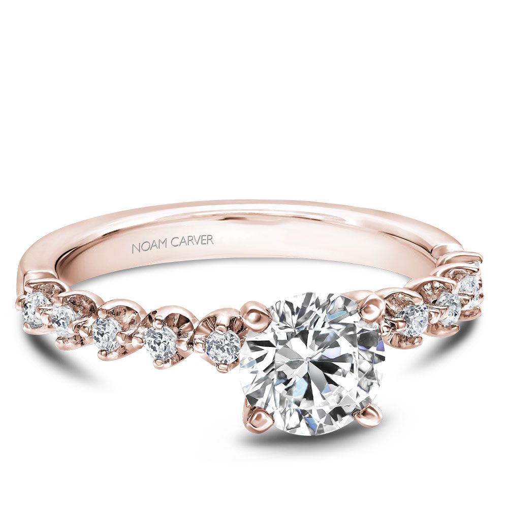 B192-01RS-100A - Engagement Rings