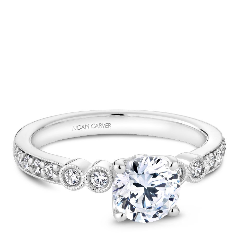 B193-01WM-100A - Engagement Rings
