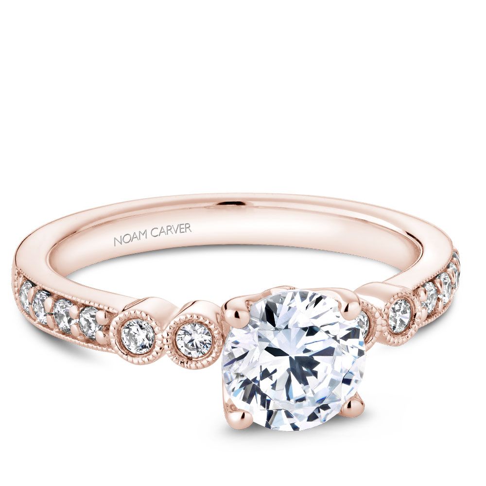 B193-01RM-100A - Engagement Rings