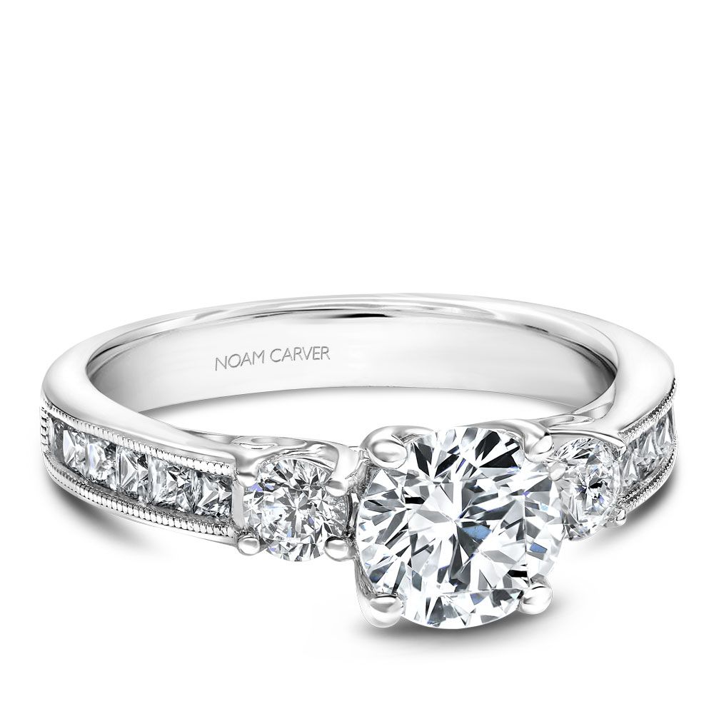 B195-01WM-100A - Engagement Rings