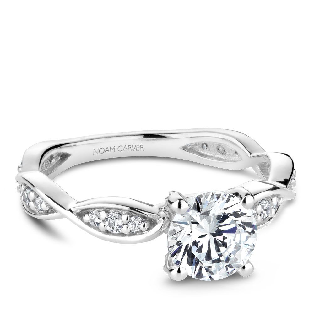 B197-01WM-100A - Engagement Rings