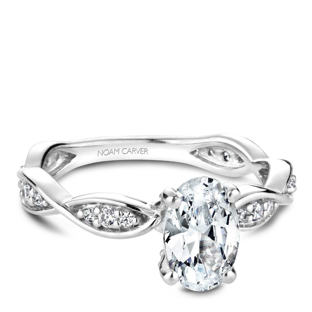 B197-02WM-FCYA - Engagement Rings
