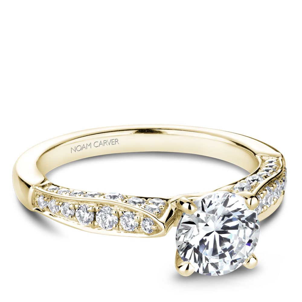 B202-01YM-100A - Engagement Rings