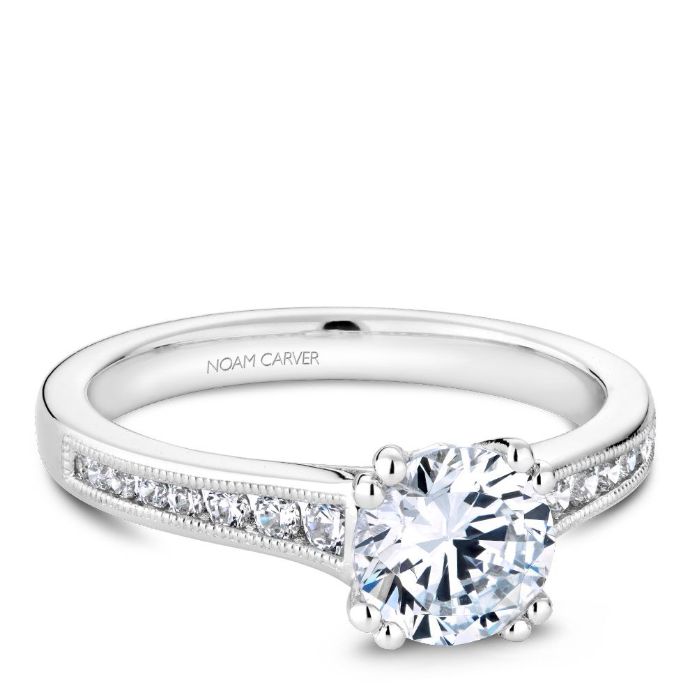 B203-01WM-100A - Engagement Rings