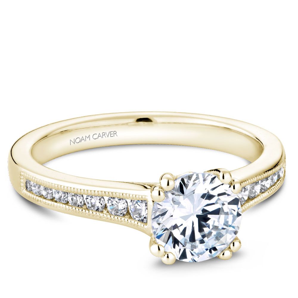 B203-01YM-100A - Engagement Rings