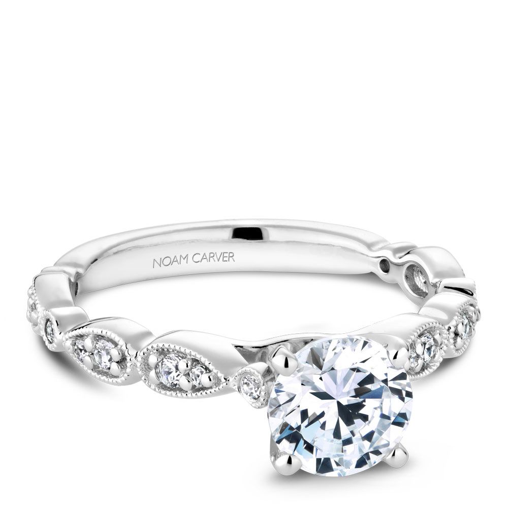 B204-01WM-100A - Engagement Rings