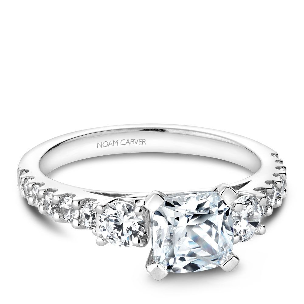 B205-01WM-FCYA - Engagement Rings