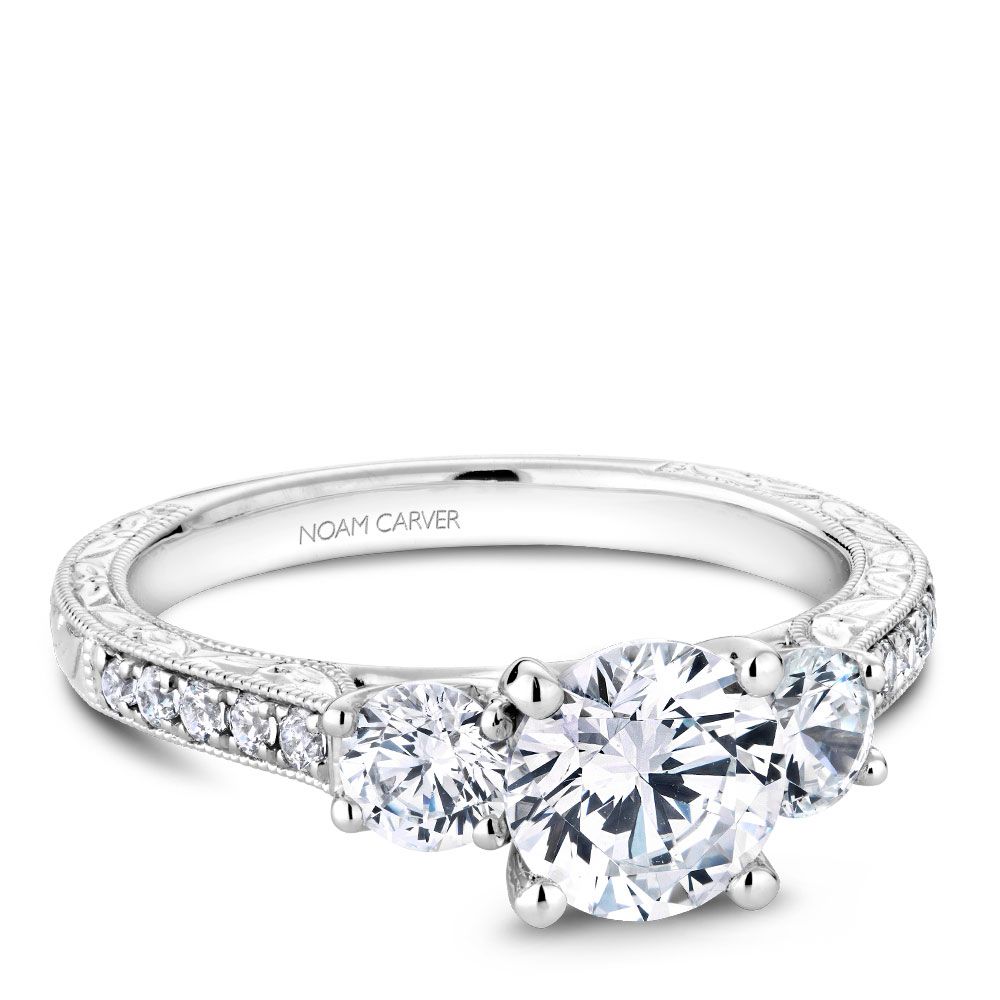 B206-01WM-100A - Engagement Rings