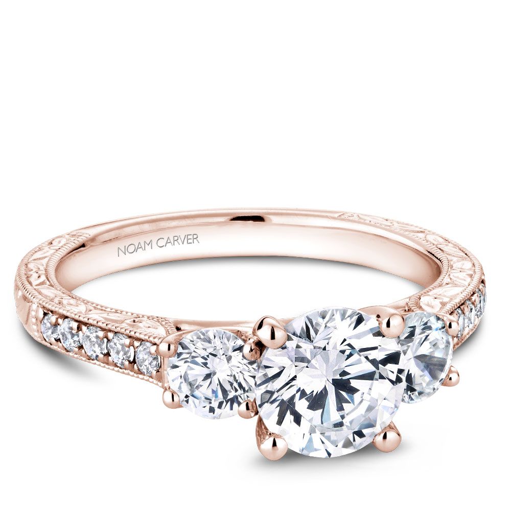 B206-01RM-100A - Engagement Rings