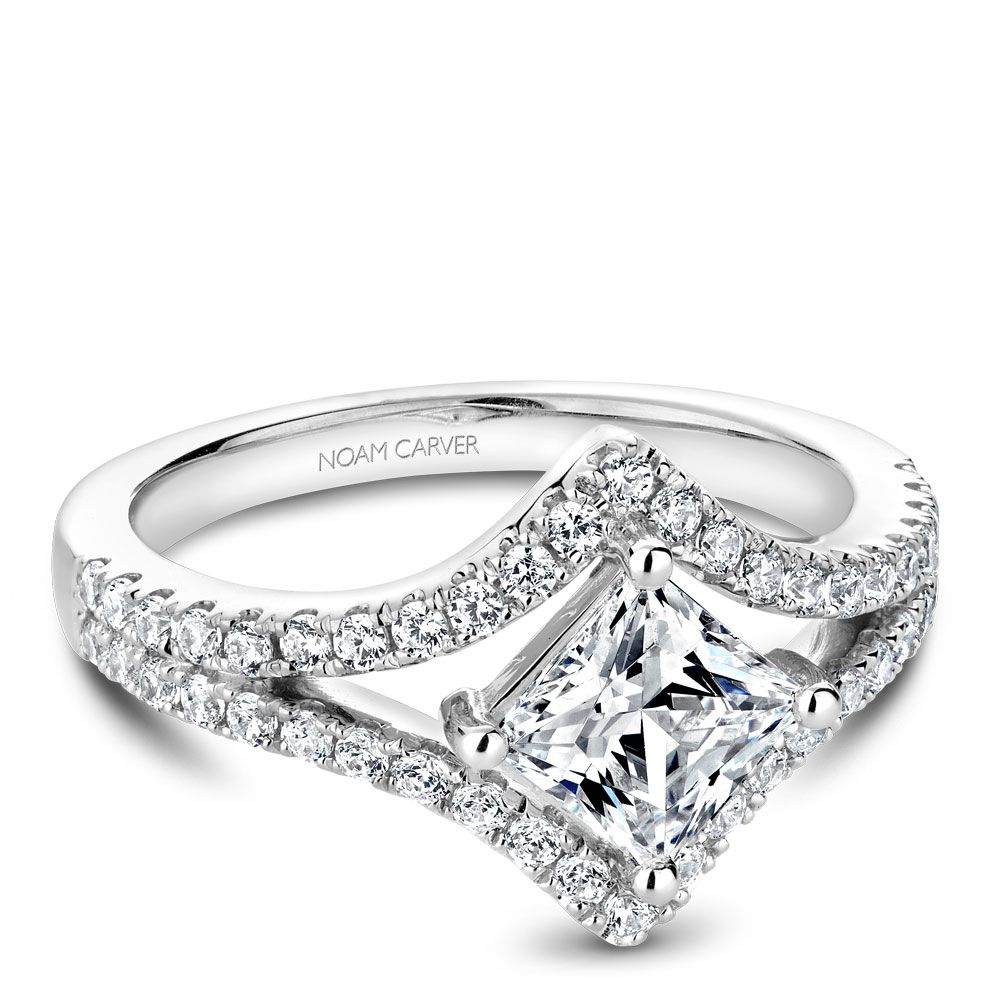 B209-01WM-FCYA - Engagement Rings