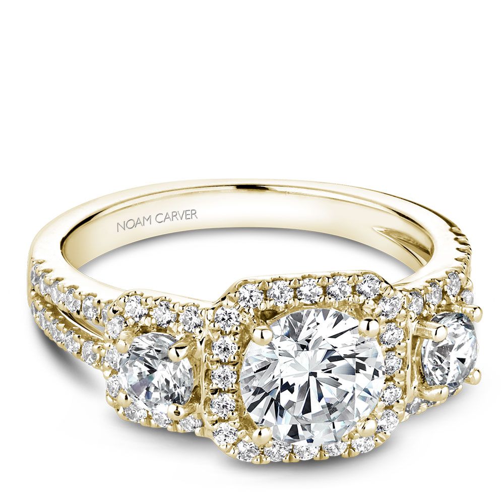 B210-01YM-100A - Engagement Rings