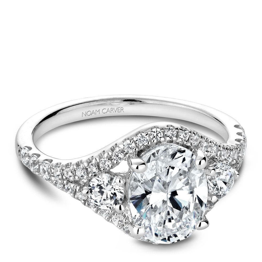 B212-01WM-FCYA - Engagement Rings