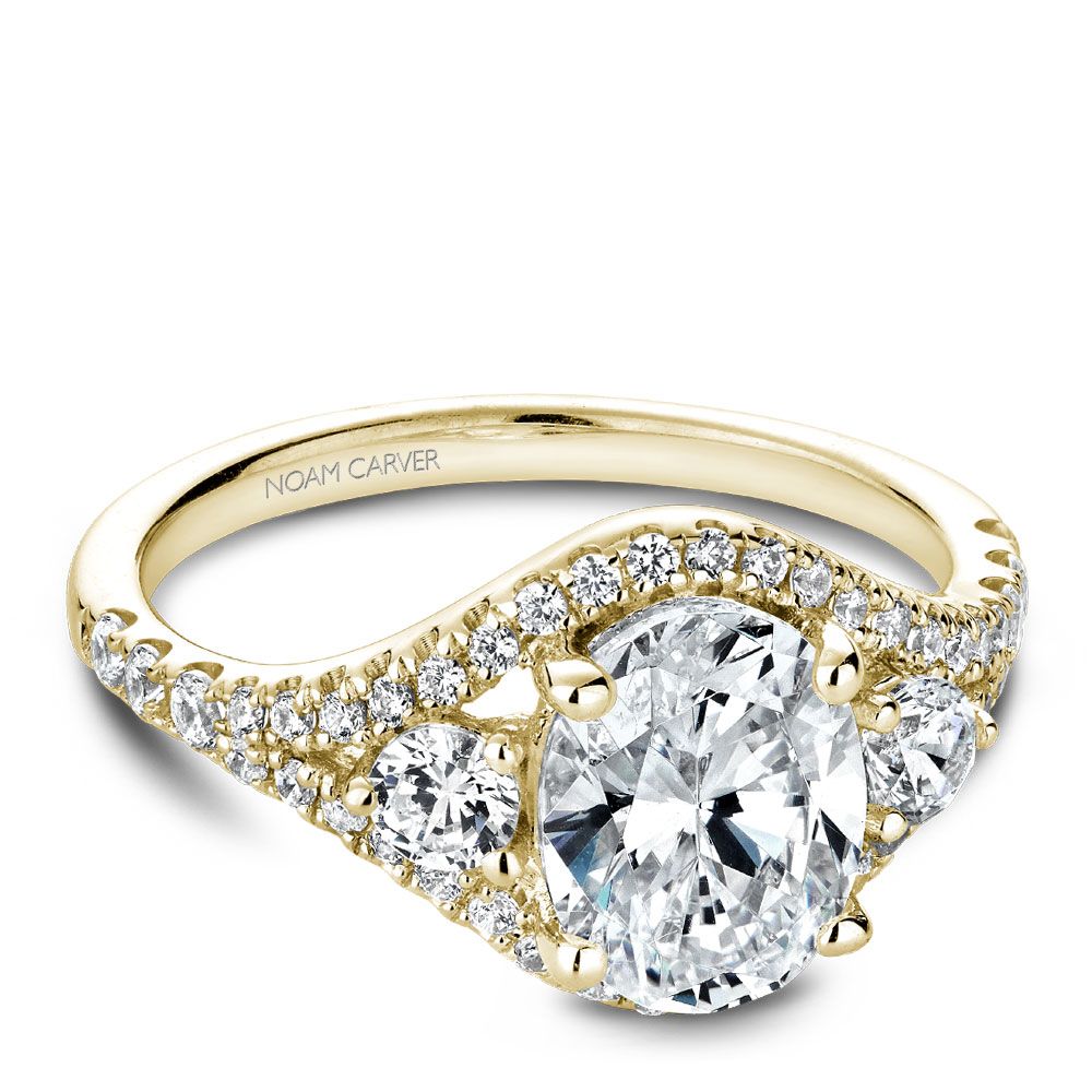 Engagement Rings B185-02RM-100A | CrownRing.com