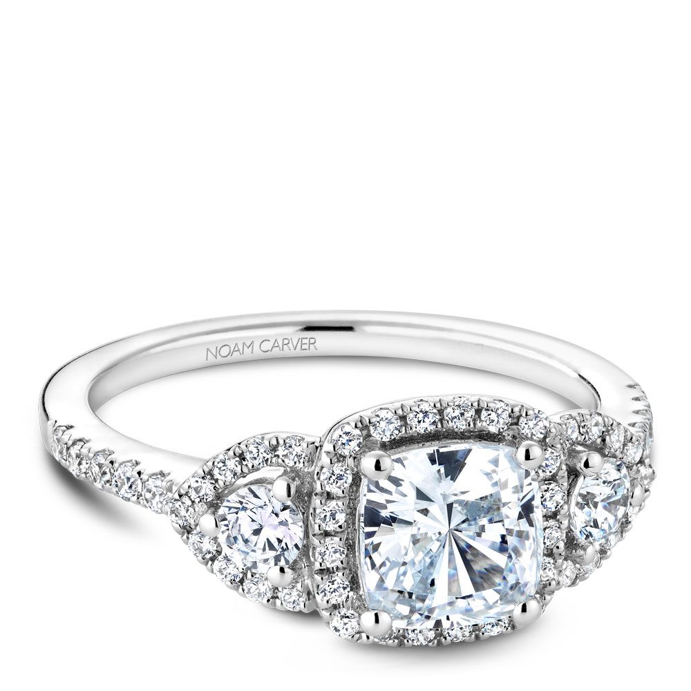 B213-01WM-FCYA - Engagement Rings