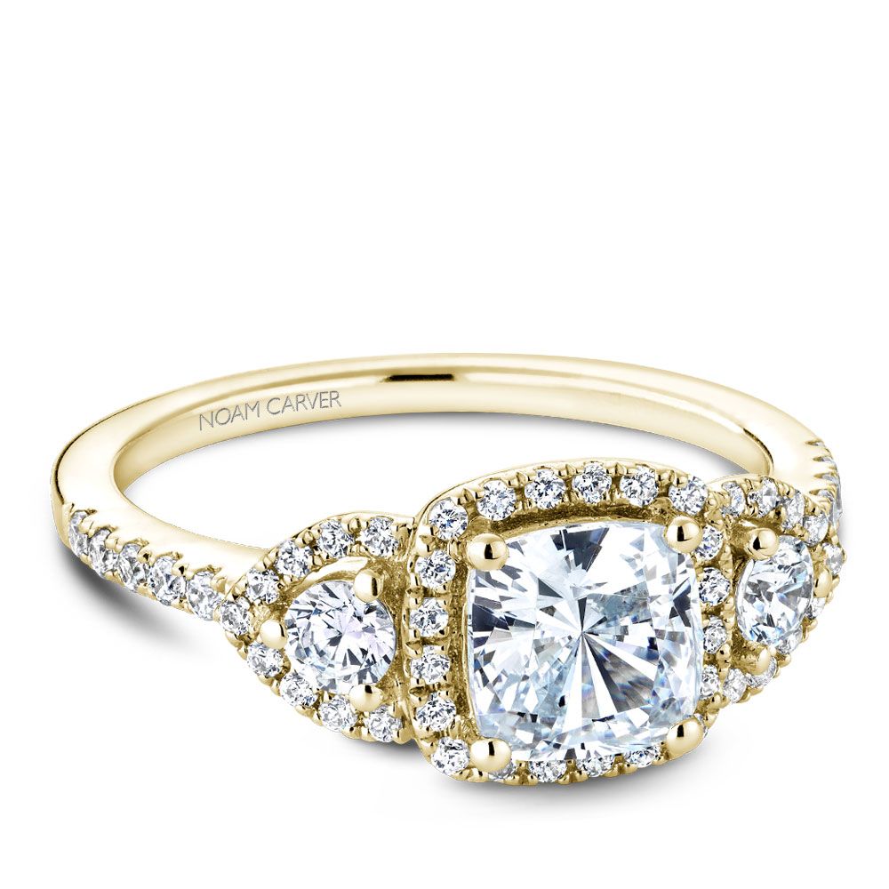 B213-01YM-FCYA - Engagement Rings