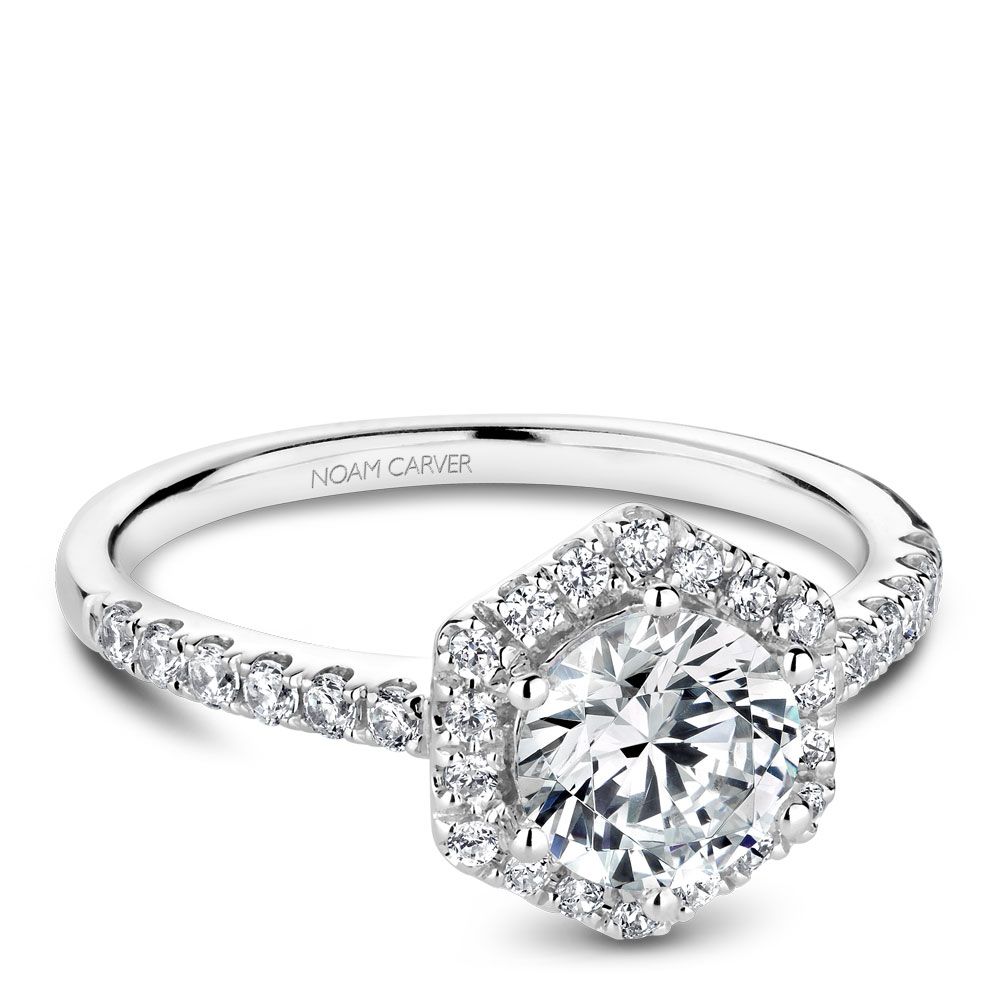 B214-01WM-100A - Engagement Rings