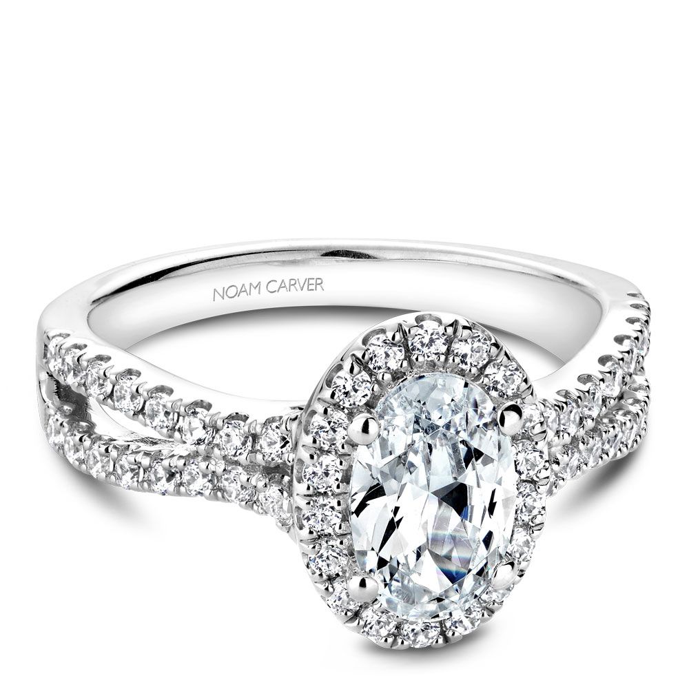 B215-01WM-FCYA - Engagement Rings