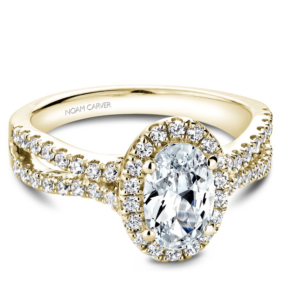 B215-01YS-FCYA - Engagement Rings
