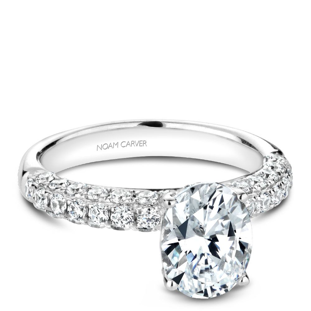 B216-01WM-FCYA - Engagement Rings