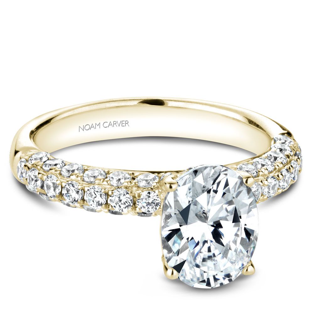 B216-01YS-FCYA - Engagement Rings