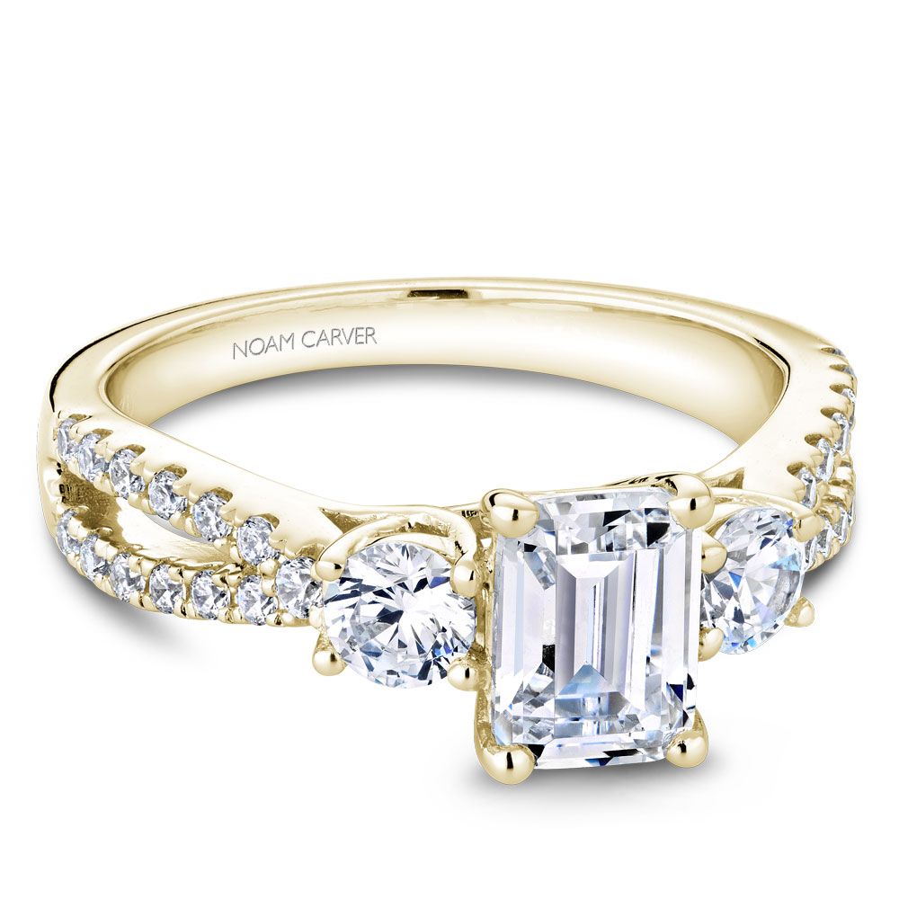 B219-01YS-FCYA - Engagement Rings