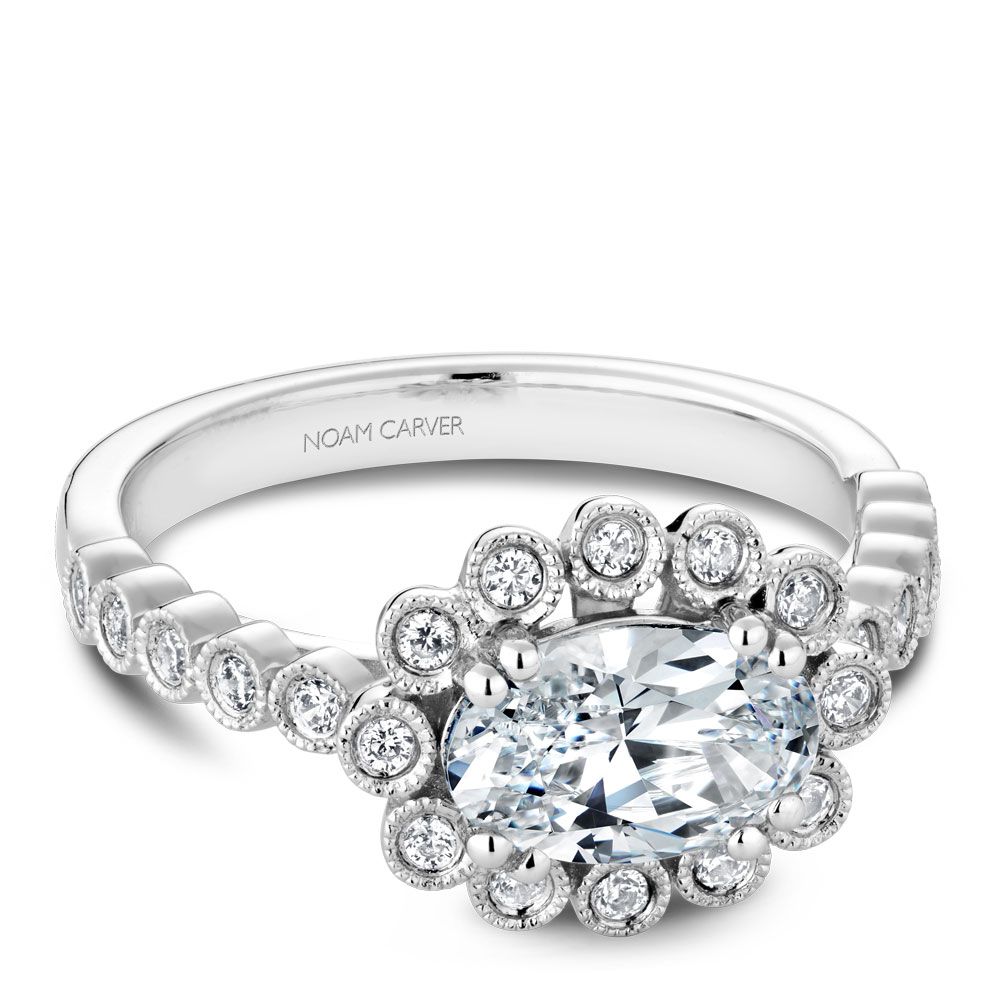 B221-01WM-FCYA - Engagement Rings