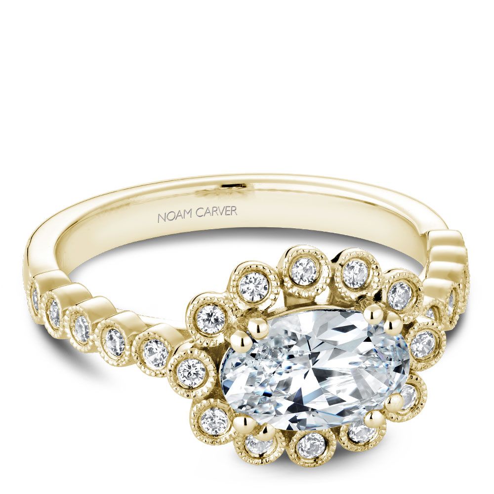 B221-01YS-FCYA - Engagement Rings