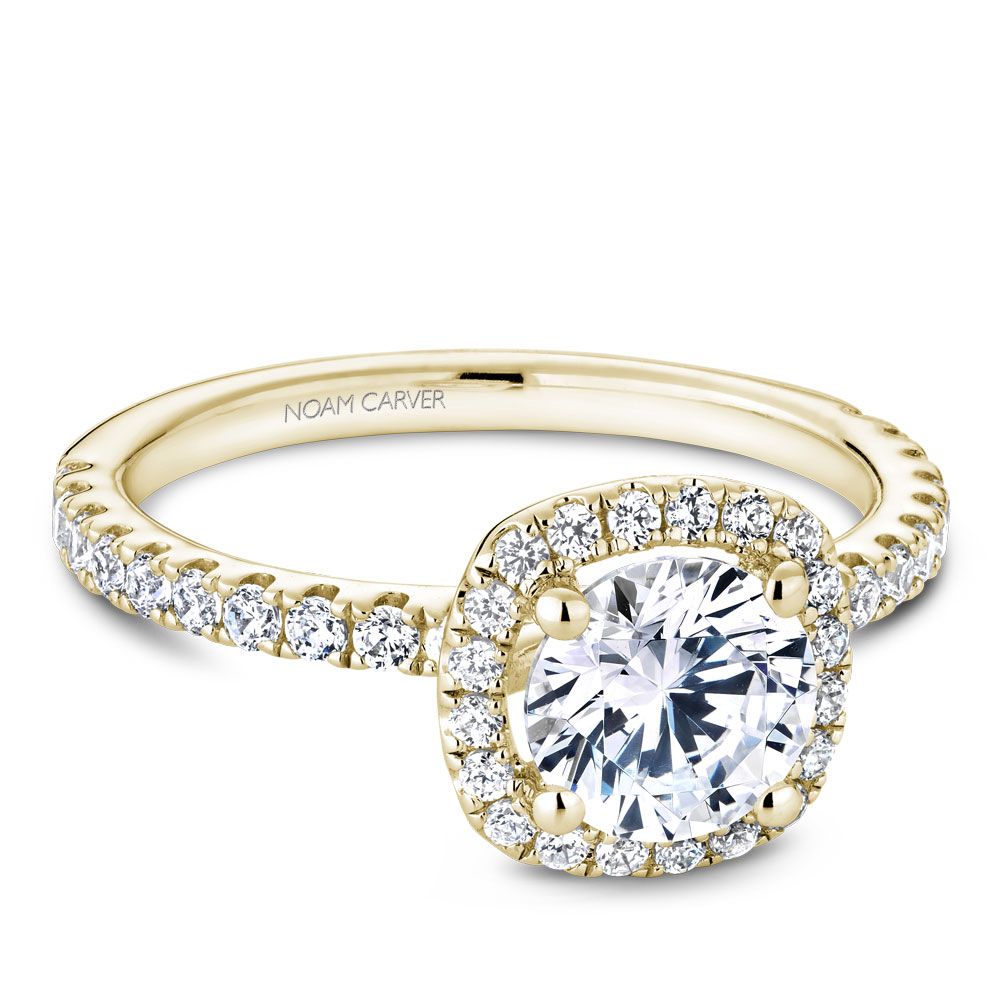 Engagement Rings B223-01YS-100A | CrownRing.com