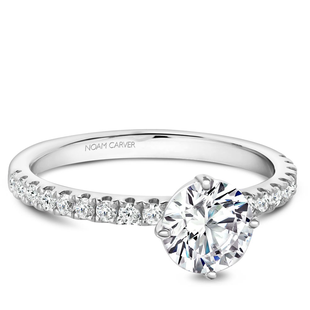 B231-02WM-100A - Engagement Rings