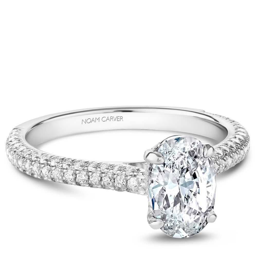 B234-02WM-FCYA - Engagement Rings