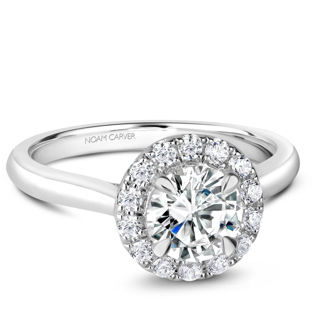 B240-01WM-100A - Engagement Rings