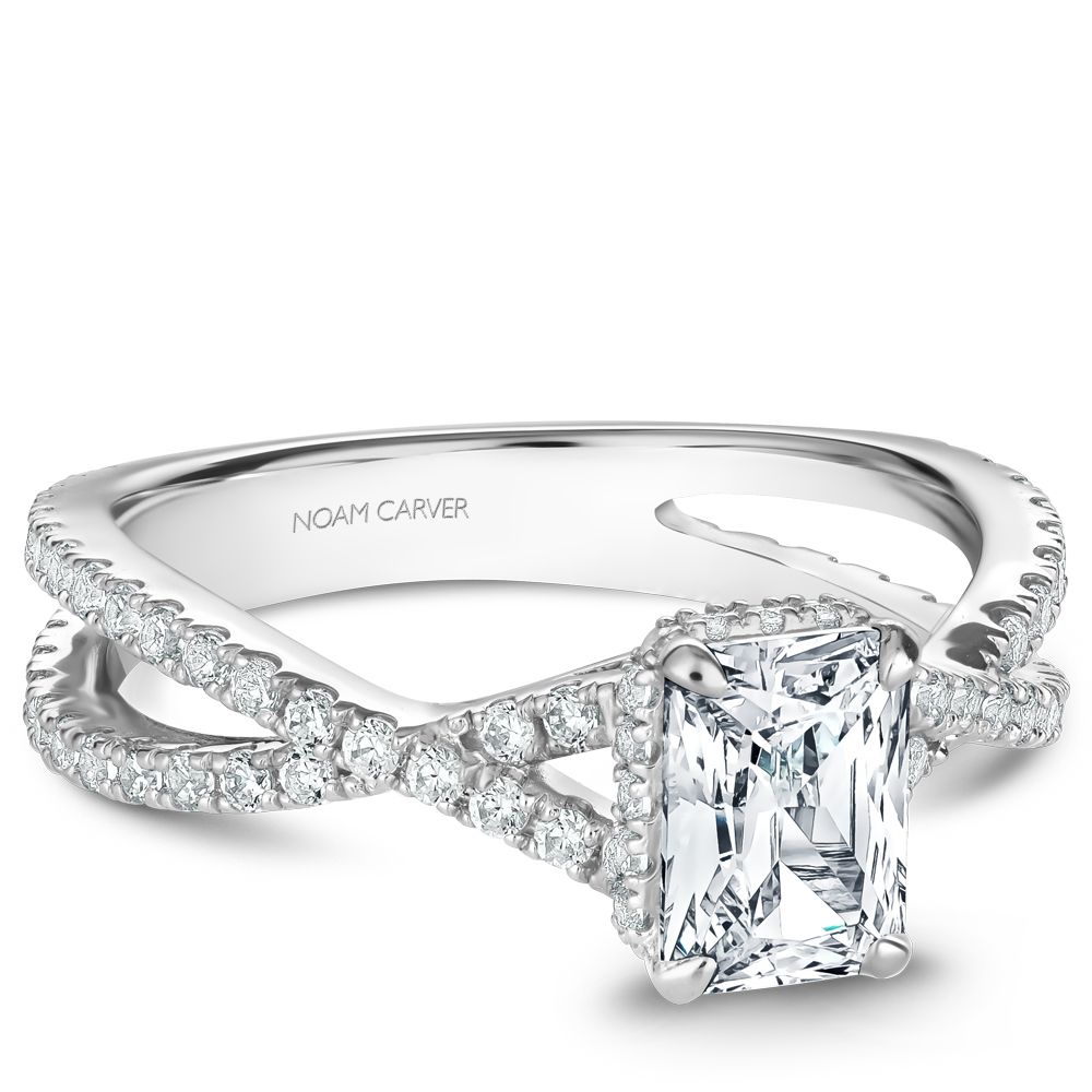 B241-01WM-FCYA - Engagement Rings