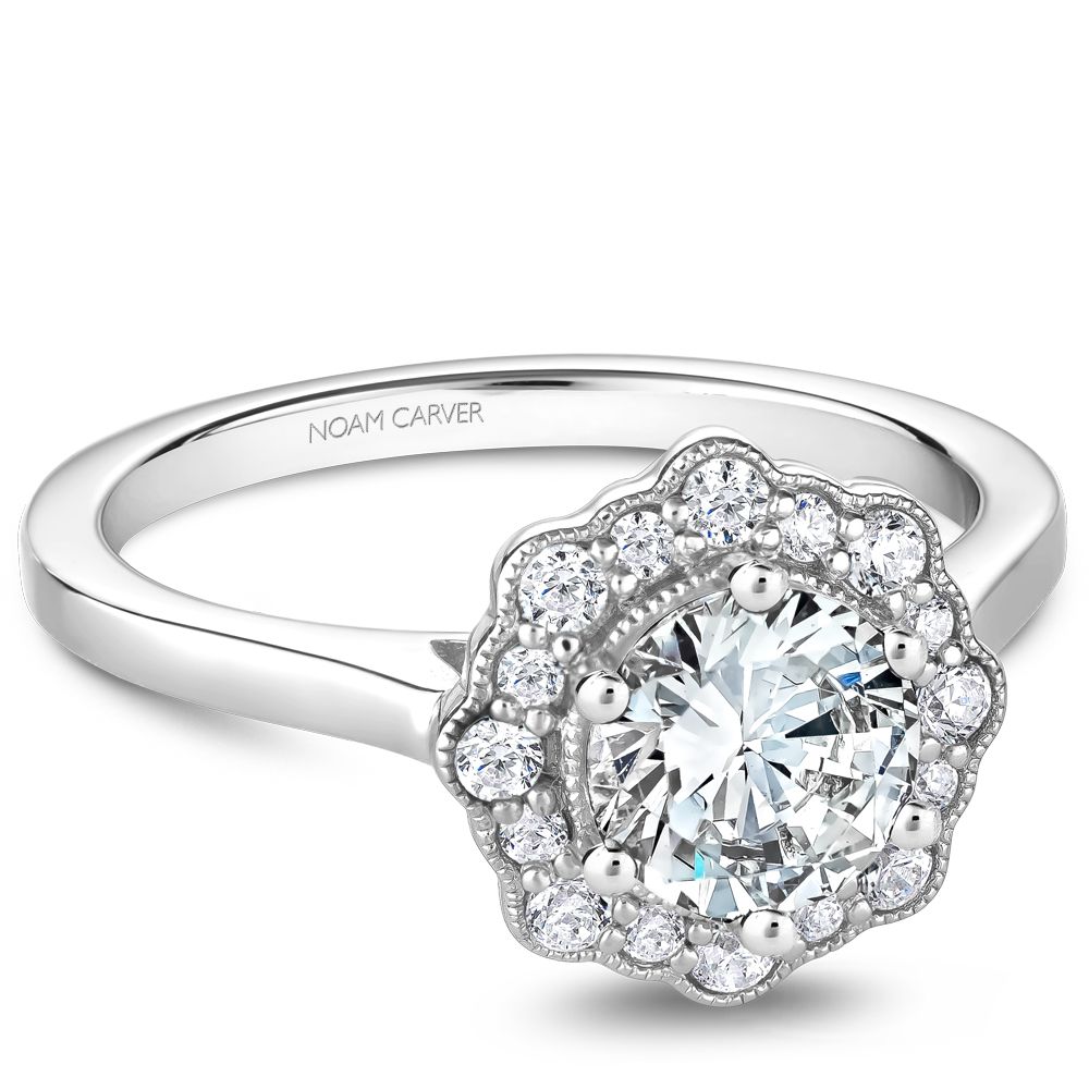B243-01WM-100A - Engagement Rings