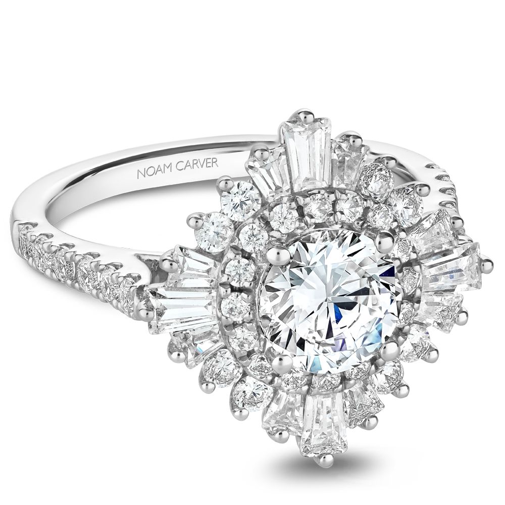 B246-01WM-100A - Engagement Rings