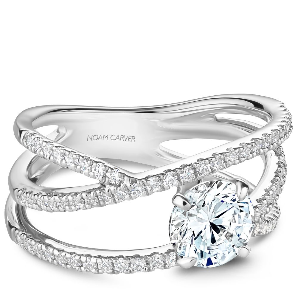 B249-01WM-100A - Engagement Rings