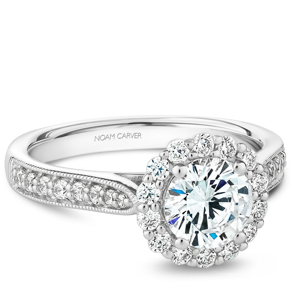 B250-01WM-100A - Engagement Rings