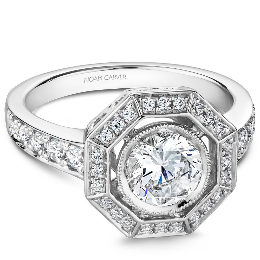 B251-01WM-100A - Engagement Rings