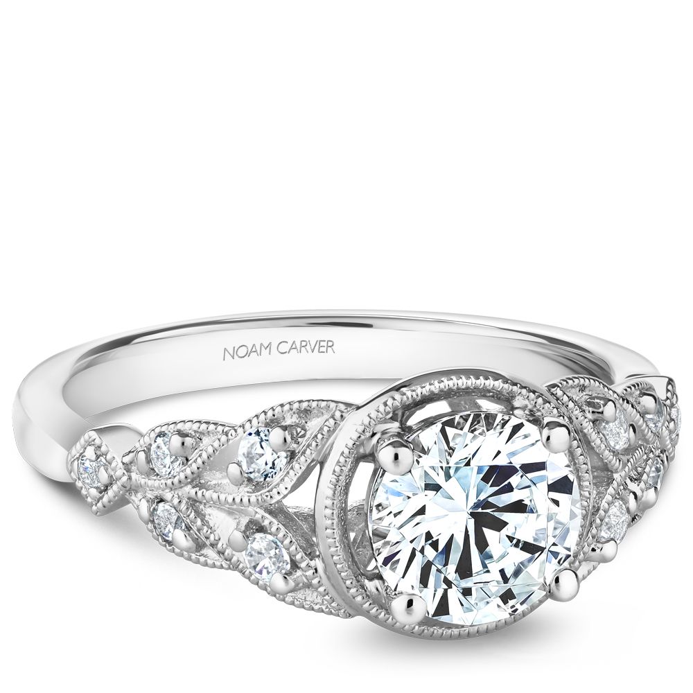 B252-01WM-100A - Engagement Rings