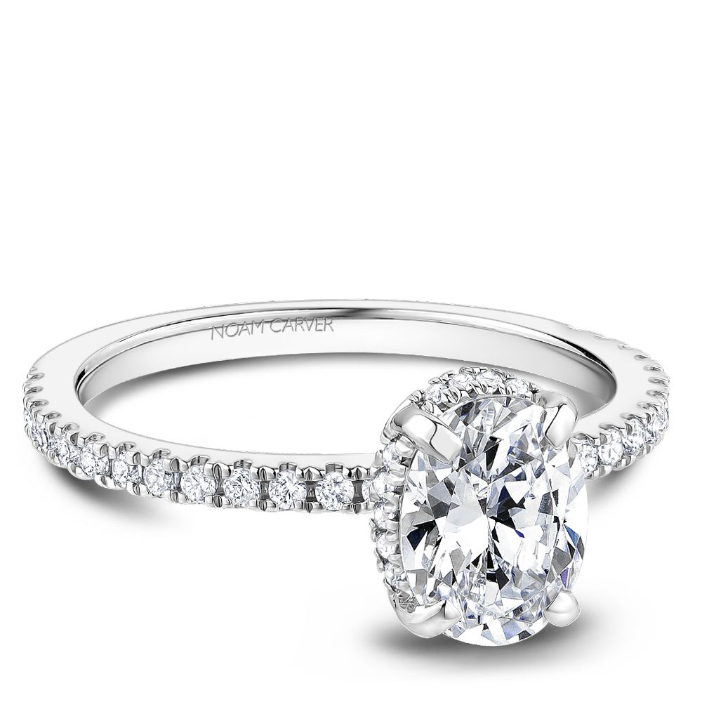 B264-01WM-FCYA - Engagement Rings