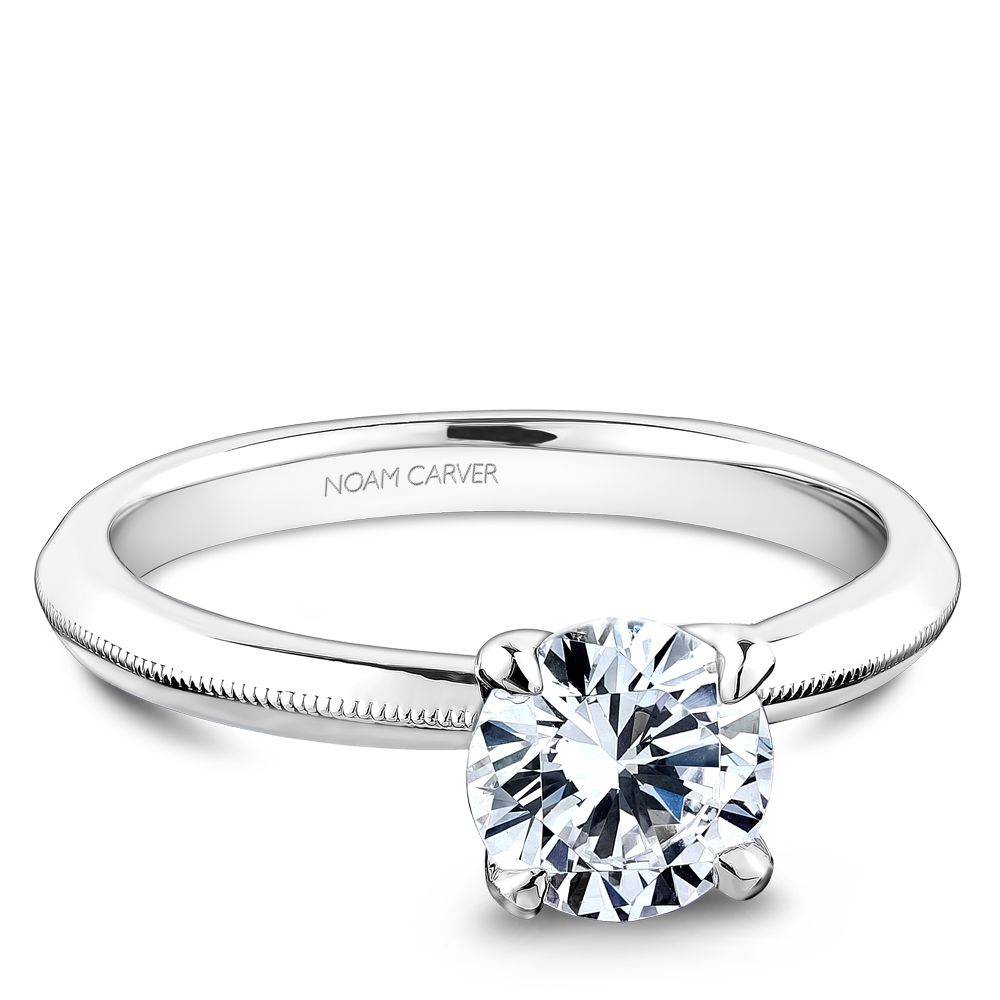 B342-01WM-100A - Engagement Rings