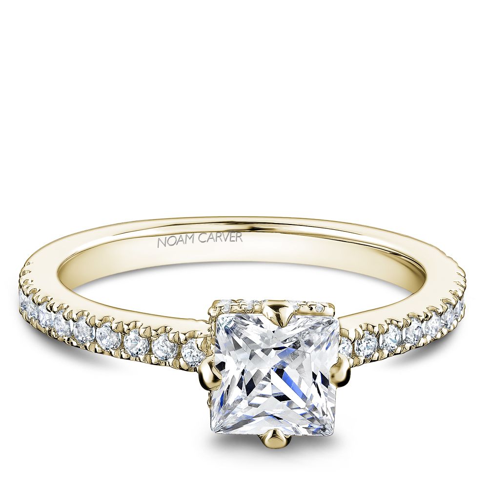 B345-02YM-FCYA - Engagement Rings