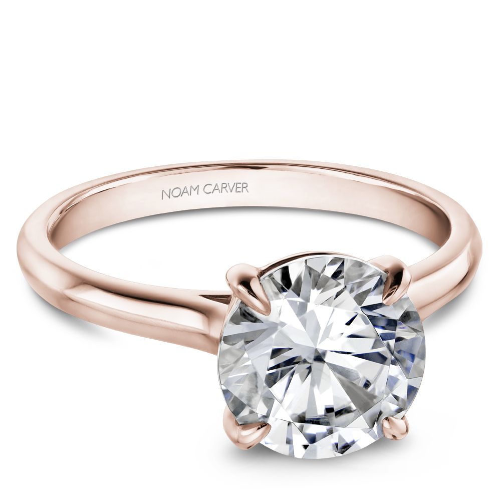 Engagement Rings B014-05WM-100A | CrownRing.com