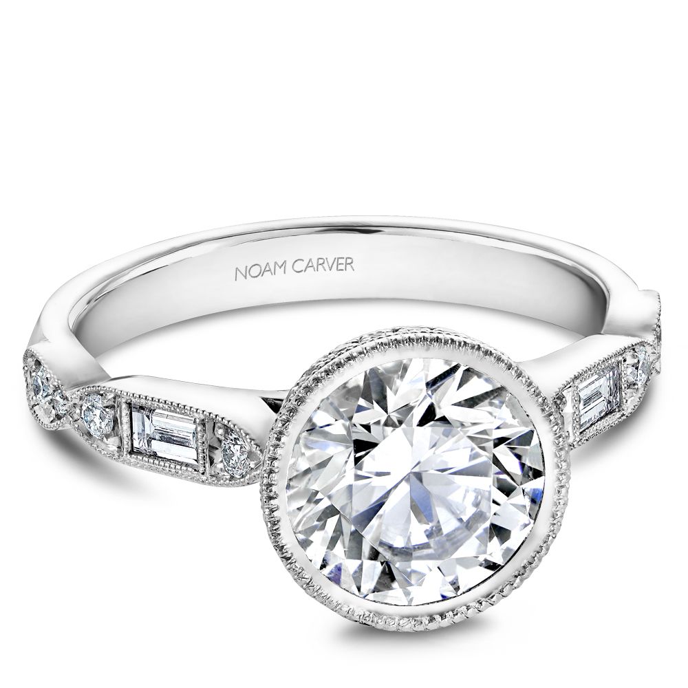 B355-01WM-100A - Engagement Rings
